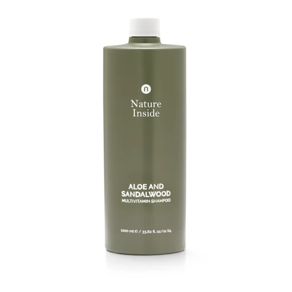 Aloe and Sandalwood Shampoo 1 Lt