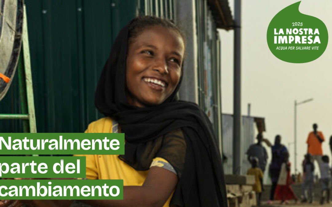 Naturalmente e Oxfam: un impegno concreto per l’accesso all’acqua