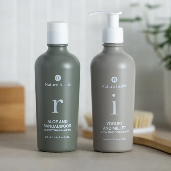 Aloe and Sandalwood Shampoo 250 ml - immagine 3